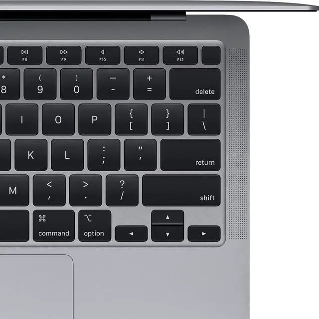 Alt view image 2 of 5 - Apple MacBook Air 13.3" (2020) M1 Chip 8-Core CPU/7-Core GPU, 8GB RAM, 256GB SSD, Retina Display, MGN93LL/A Silver