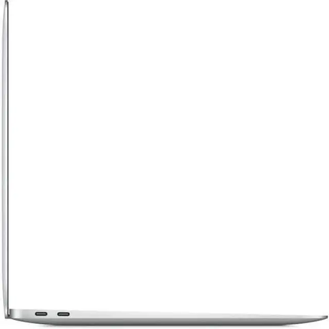 Alt view image 4 of 5 - Apple MacBook Air 13.3" (2020) M1 Chip 8-Core CPU/7-Core GPU, 8GB RAM, 256GB SSD, Retina Display, MGN93LL/A Silver