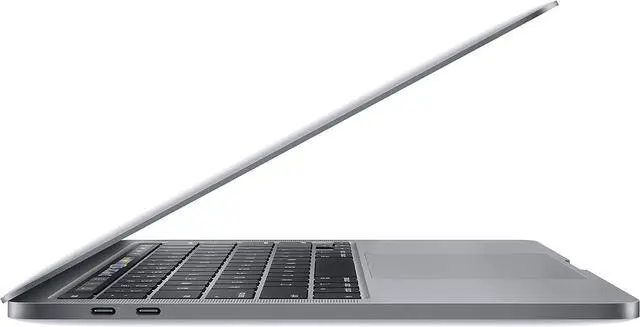 Alt view image 3 of 5 - Apple MacBook Air 13.3" MGN63LL/A Apple M1 3.2GHz | 8Core CPU | 7Core GPU | 8GB RAM | 256GB SSD | Retina - Space Gray