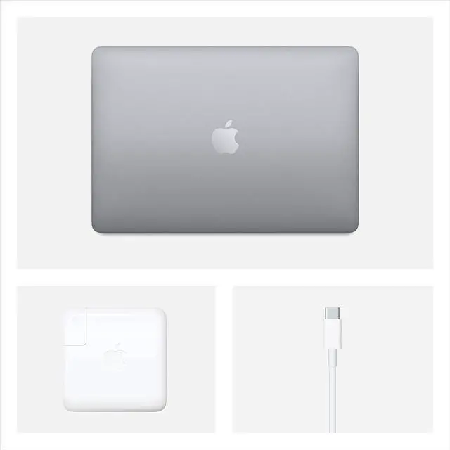 Alt view image 5 of 5 - Apple MacBook Air 13.3" MGN63LL/A Apple M1 3.2GHz | 8Core CPU | 7Core GPU | 8GB RAM | 256GB SSD | Retina - Space Gray
