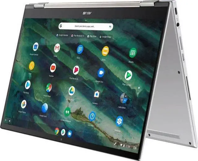 Main image of Asus Chromebook Flip 14" Core i3-1110G4 1.8GHz 8GB RAM 128GB SSD CX5400FM