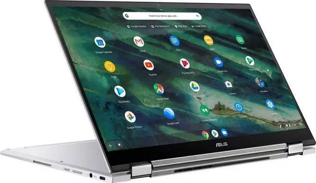 Alt view image 2 of 4 - Asus Chromebook Flip 14" Core i3-1110G4 1.8GHz 8GB RAM 128GB SSD CX5400FM