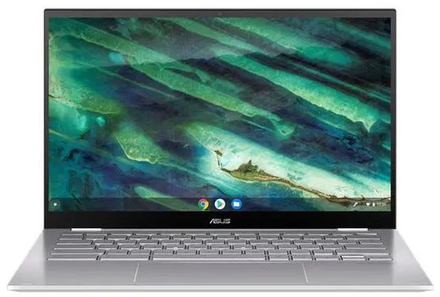 Alt view image 4 of 4 - Asus Chromebook Flip 14" Core i3-1110G4 1.8GHz 8GB RAM 128GB SSD CX5400FM