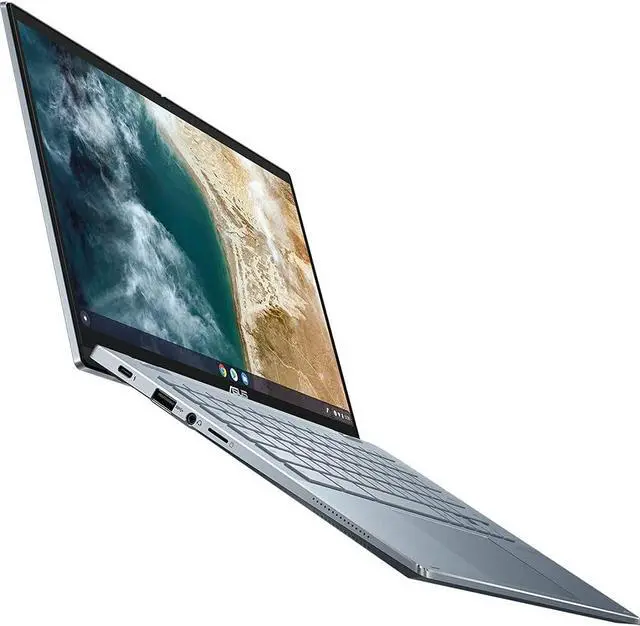 Alt view image 4 of 5 - Asus Chromebook Flip 14 CX5400FM Intel Core i3-1110G4 1.8GHz, 8GB LPDDR4x, 128GB NVMe SSD, 14" FHD Touch, WiFi 6, Chrome OS.