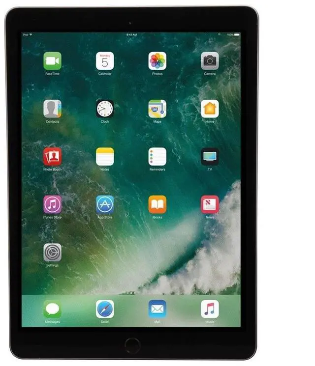 Alt view image 2 of 4 - Apple 2018 iPad 6 9.7" Display 32GB Storage Wi-Fi Only MR7F2LL/A I Good Condition I Space Gray