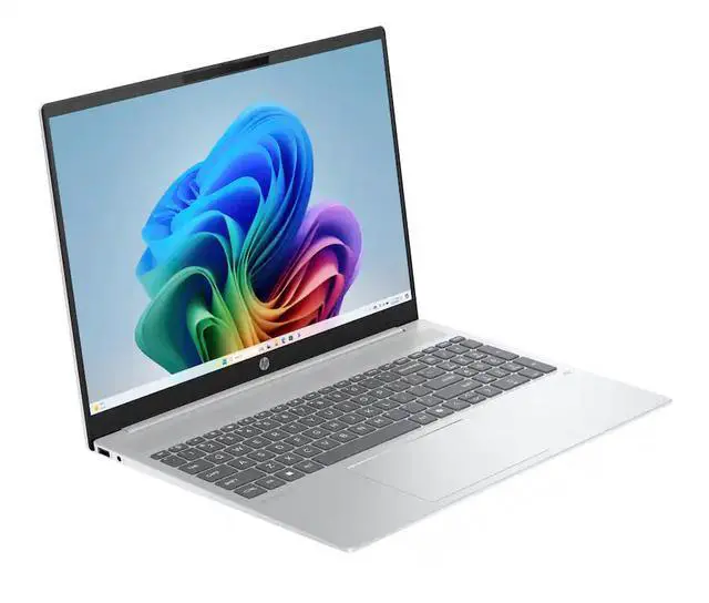 Alt view image 3 of 7 - HP Omnibook 5 16" AI Laptop - AMD Ryzen AI 7 350 - CoPilot+ PC - 2K (1920 x 1200) Touchscreen - 16GB Memory - 1TB SSD - Windows 11 Home