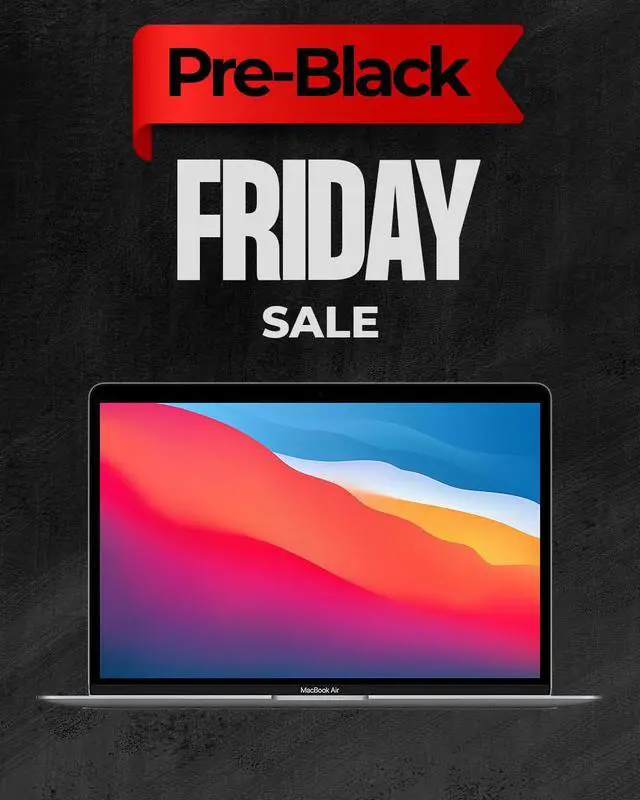 Alt view image 7 of 7 - Apple (Late 2020) MacBook Air 13.3" Core M1 3.2GHz 8-Core CPU7-Core GPU 8GB RAM 128GB SSD - Space Gray