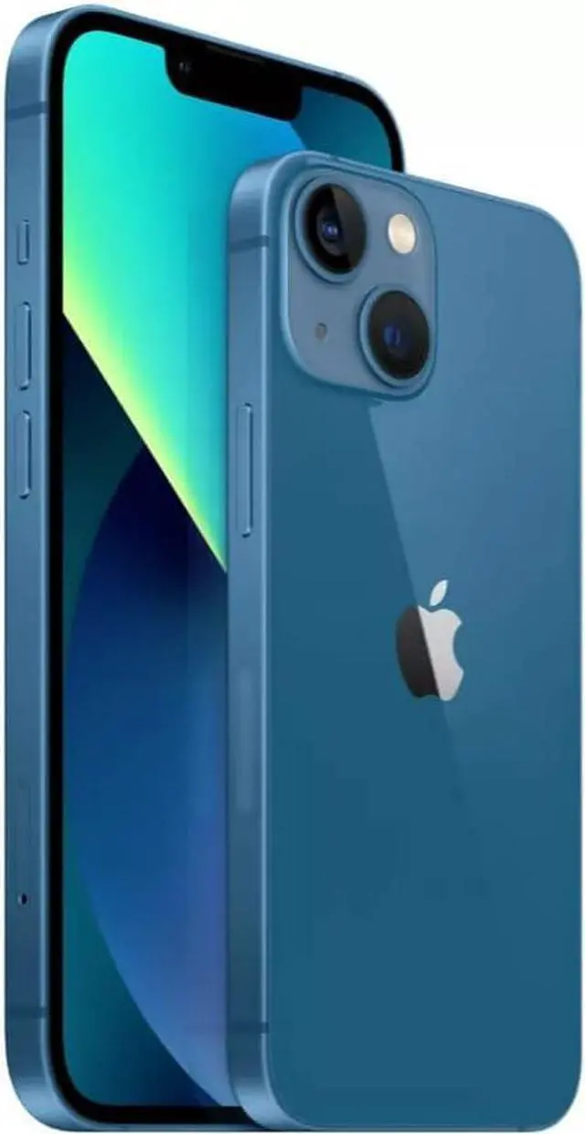 Alt view image 5 of 6 - Apple iPhone 13 128GB Blue Unlocked | 5G Smartphone with Super Retina XDR Display & Dual Camera