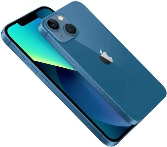Alt view image 6 of 6 - Apple iPhone 13 128GB Blue Unlocked | 5G Smartphone with Super Retina XDR Display & Dual Camera