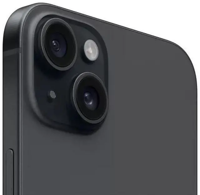 Alt view image 5 of 5 - Apple iPhone 15 Plus, 128GB, Black - Unlocked (Good Condition)