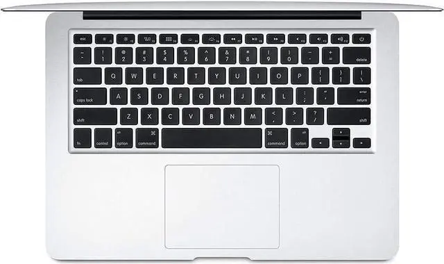 Alt view image 4 of 5 - Apple 2017 MacBook Air 13.3" Core i5 1.8GHz 8GB RAM 128GB SSD MQD32LL/A