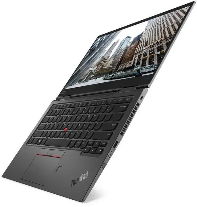 Alt view image 4 of 5 - Lenovo ThinkPad X1 Yoga 3rd Gen 14" Core i7-8650U 1.9GHz 16GB RAM 512GB SSD 20LES35M00