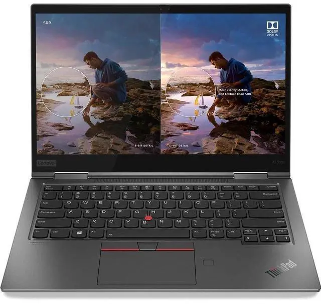 Alt view image 5 of 5 - Lenovo ThinkPad X1 Yoga 3rd Gen 14" Core i7-8650U 1.9GHz 16GB RAM 512GB SSD 20LES35M00