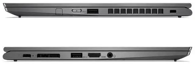 Alt view image 5 of 5 - Lenovo ThinkPad X1 Yoga 4th Gen 14" Core i7-8665U 1.9GHz 16GB RAM 512GB SSD 20QGS0NV00