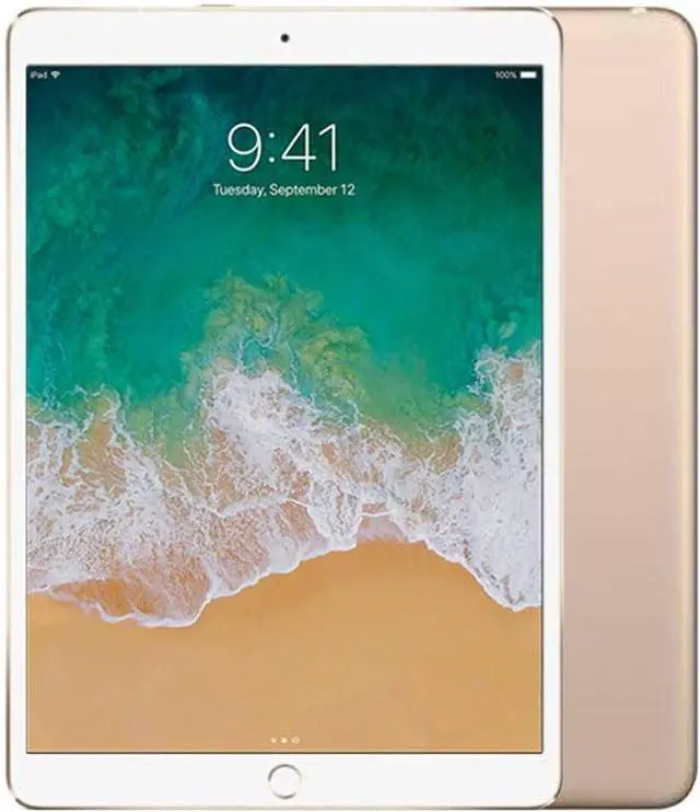 Main image of Apple iPad Pro 10.5inch WiFi Tablet 64GB Storage, Retina Display with ProMotion, A10X Fusion Chip, Gold Finish