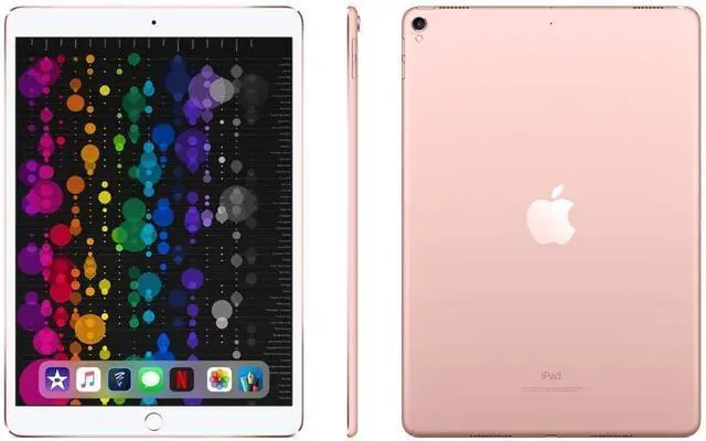 Alt view image 5 of 6 - Apple iPad Pro 10.5inch WiFi Tablet 64GB Storage, Retina Display with ProMotion, A10X Fusion Chip, Gold Finish