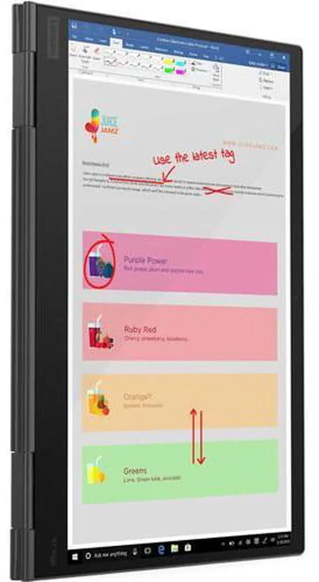 Alt view image 5 of 7 - Lenovo ThinkPad X1 Yoga 4th Gen 14" Core i7-8665U 1.9GHz 16GB RAM 512GB SSD 20QF000KUS