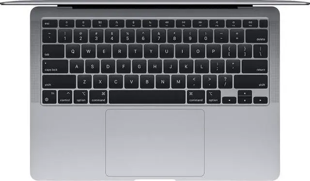 Alt view image 2 of 6 - Apple MacBook Air 2020 13.3" Laptop M1 Chip, 8-Core CPU, 7-Core GPU, 8GB RAM, 128GB SSD, Retina Display, Lightweight Skinned Edition