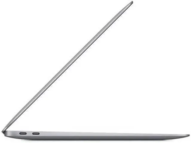Alt view image 3 of 6 - Apple MacBook Air 2020 13.3" Laptop M1 Chip, 8-Core CPU, 7-Core GPU, 8GB RAM, 128GB SSD, Retina Display, Lightweight Skinned Edition