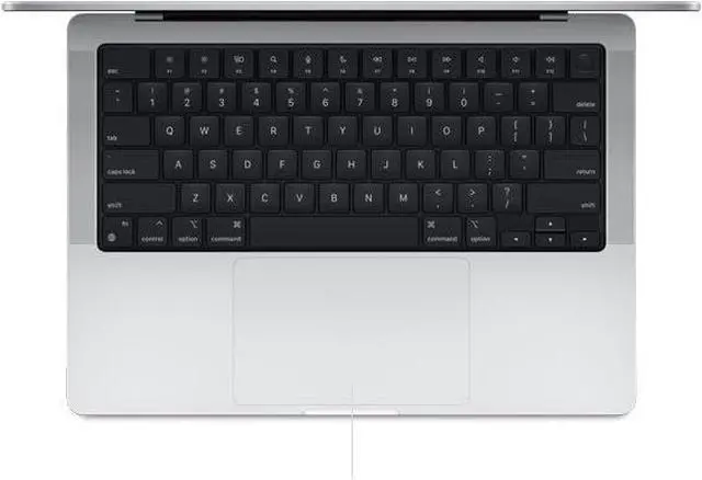 Alt view image 2 of 6 - Apple MacBook Pro 2021 14.2" Laptop M1 Pro Chip, 8-Core CPU, 14-Core GPU, 16GB RAM, 512GB SSD, Liquid Retina XDR Display, Silver (MKGR3LL/A)