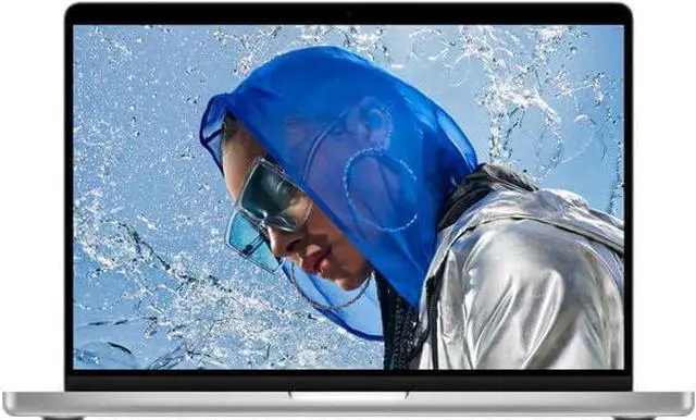 Alt view image 3 of 6 - Apple MacBook Pro 2021 14.2" Laptop M1 Pro Chip, 8-Core CPU, 14-Core GPU, 16GB RAM, 512GB SSD, Liquid Retina XDR Display, Silver (MKGR3LL/A)