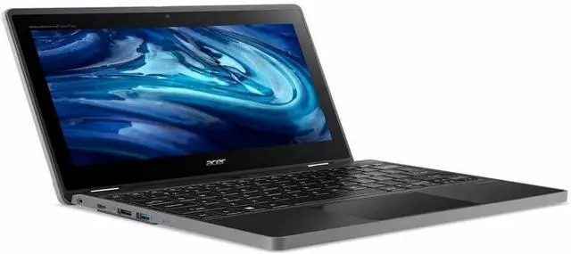 Alt view image 2 of 6 - Acer TravelMate B311R-33 11.6" HD Laptop Intel N100 Quad-Core, 8GB DDR4 RAM, 128GB SSD, Windows 11 Compatible, Portable Student & Business Notebook (N23C1)
