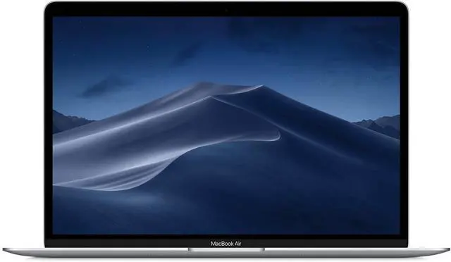 Main image of Apple MacBook Air 2019 13.3" Retina Intel Core i5 1.6GHz, 8GB RAM, 256GB SSD, Touch ID, macOS MVFL2LL/A, Silver