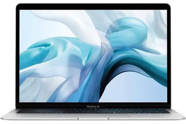 Main image of Apple 13.3" MacBook Air with Retina Display, 1.6GHz Intel Core i5, 13.3-inch, 8GB RAM, 256GB (Mid 2019, Silver)