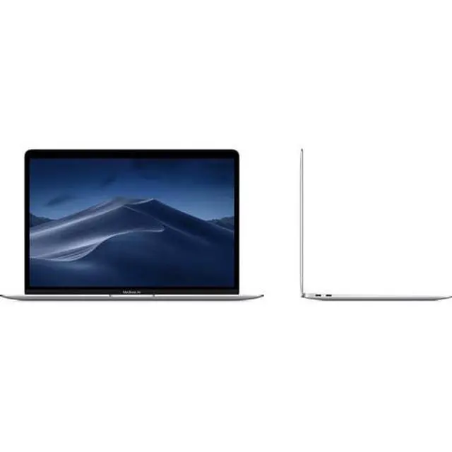 Alt view image 3 of 4 - Apple 13.3" MacBook Air with Retina Display, 1.6GHz Intel Core i5, 13.3-inch, 8GB RAM, 256GB (Mid 2019, Silver)