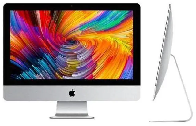 Main image of Apple iMac 21.5" Retina (2017) Intel Core i5 3.4GHz, 8GB RAM, 1TB SSD, Model MNE02LL/A All-in-One Desktop Computer