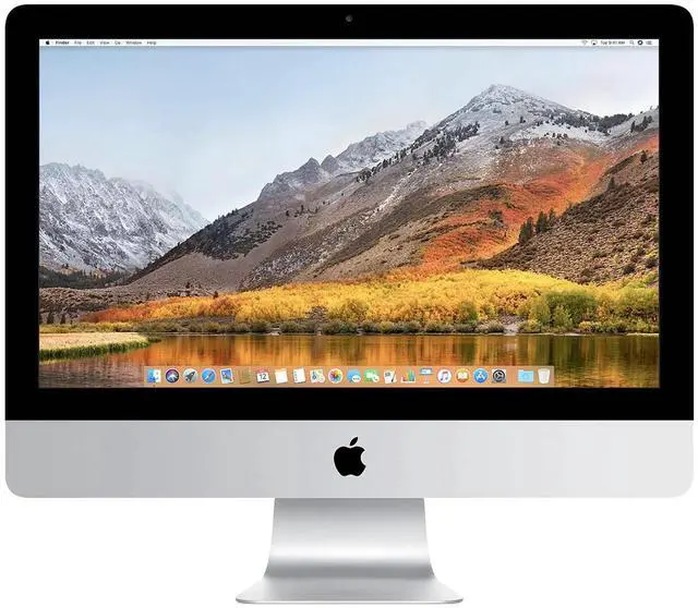 Alt view image 4 of 4 - Apple iMac 21.5" Retina (2017) Intel Core i5 3.4GHz, 8GB RAM, 1TB SSD, Model MNE02LL/A All-in-One Desktop Computer