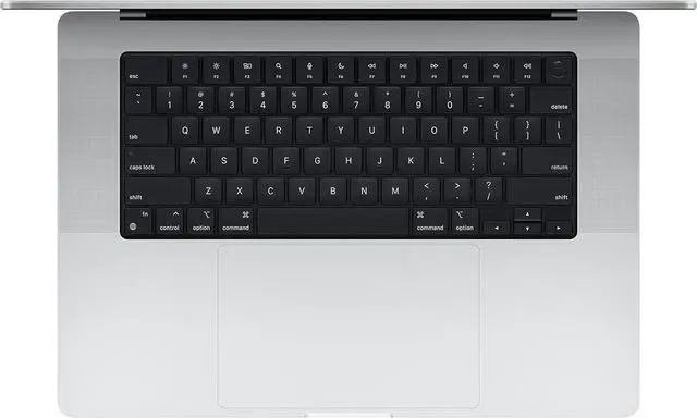 Alt view image 2 of 5 - 2021 Apple MacBook Pro 14.2-inch - M1 Pro 10-Core CPU 16-Core GPU, 16GB RAM, 1TB SSD - Silver