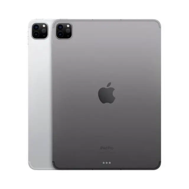 Alt view image 4 of 4 - Apple iPad Pro 6 12.9-inch (2022) - 1TB, WiFi + Cellular - Silver