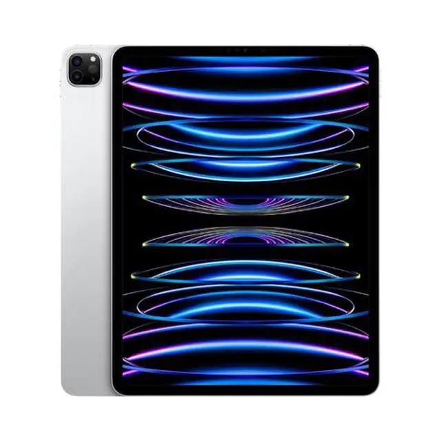 Alt view image 2 of 4 - Apple iPad Pro 6 12.9-inch (2022) - 1TB, WiFi + Cellular - Silver
