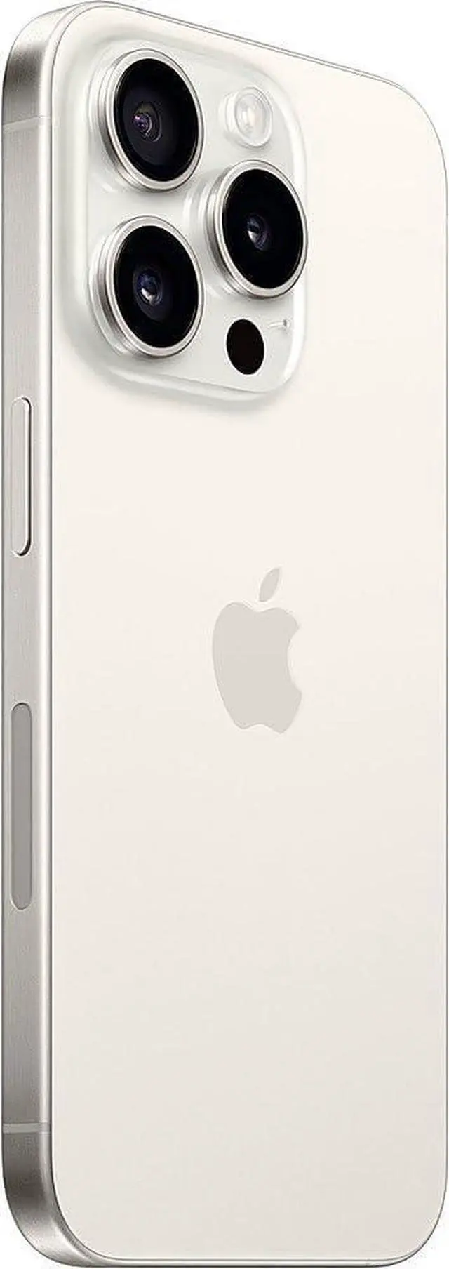 Alt view image 5 of 5 - Apple iPhone 15 Pro 1TB - White Titanium (Excellent Condition) Unlocked