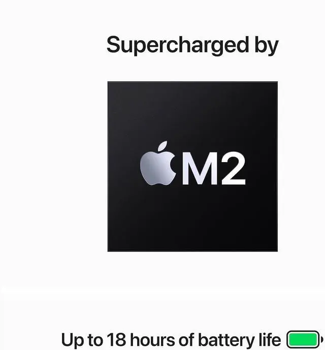 Alt view image 4 of 7 - Apple MacBook Air 15.3-inch (2023) - M2 8-Core, 16GB RAM, 512GB SSD - Silver