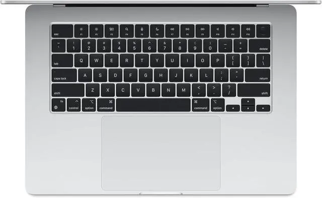 Alt view image 3 of 7 - Apple MacBook Air 15.3-inch (2023) - M2 8-Core, 16GB RAM, 512GB SSD - Silver