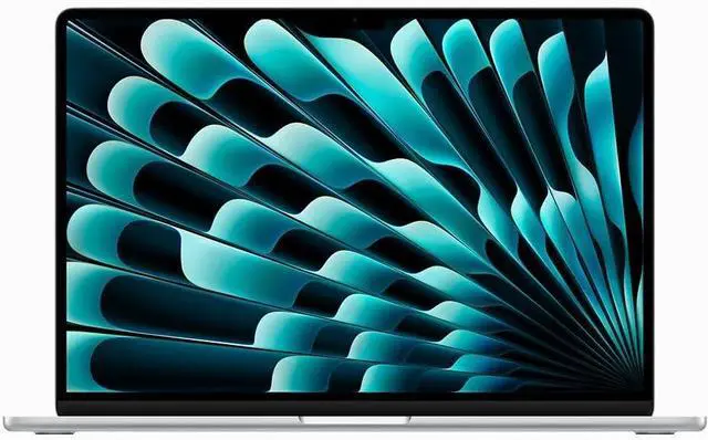 Main image of Apple MacBook Air 15.3-inch (2023) - M2 8-Core, 16GB RAM, 512GB SSD - Silver
