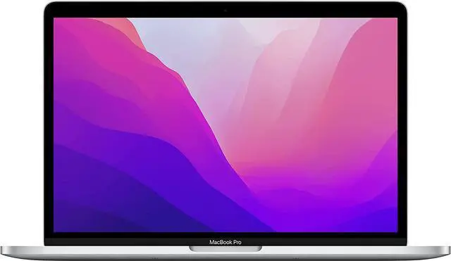 Main image of Apple MacBook Pro 13'3" (2022) - M2 8-Core, 8GB RAM, 256GB SSD - Silver (Very Good Condition)