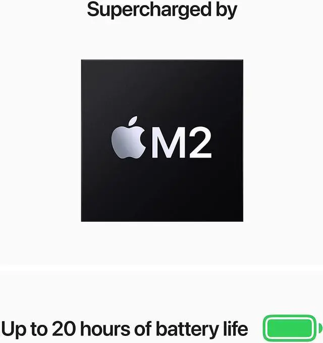 Alt view image 4 of 5 - Apple MacBook Pro 13'3" (2022) - M2, 8GB RAM, 512GB SSD - Space Gray (Very Good Condition)