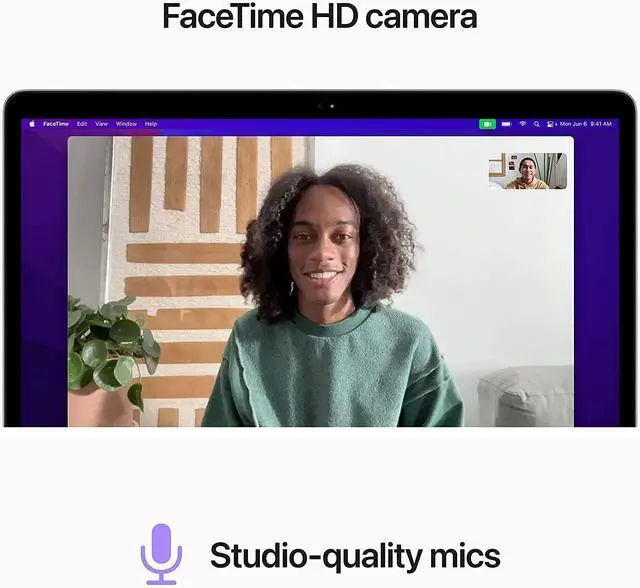 Alt view image 5 of 5 - Apple MacBook Pro 13'3" (2022) - M2, 8GB RAM, 512GB SSD - Space Gray (Very Good Condition)