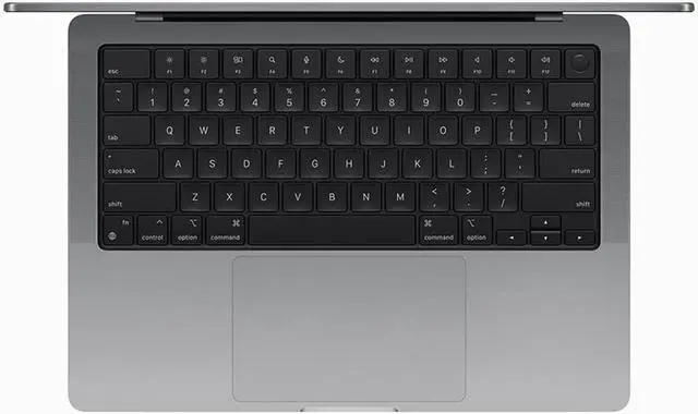 Alt view image 2 of 6 - Apple MacBook Pro 14'2" (2023) - M3, 8GB RAM, 512GB SSD - Space Gray (Very Good Condition)