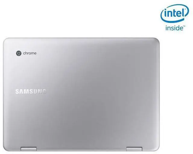 Alt view image 4 of 7 - Samsung Chromebook Plus V2 12.2" Touchscreen 2in1 Laptop Intel Celeron 3965Y, 4GB RAM, 32GB SSD, ChromeOS, Stylus Support (Model XE520QAB)