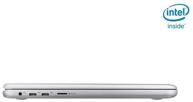 Alt view image 6 of 7 - Samsung Chromebook Plus V2 12.2" Touchscreen 2in1 Laptop Intel Celeron 3965Y, 4GB RAM, 32GB SSD, ChromeOS, Stylus Support (Model XE520QAB)