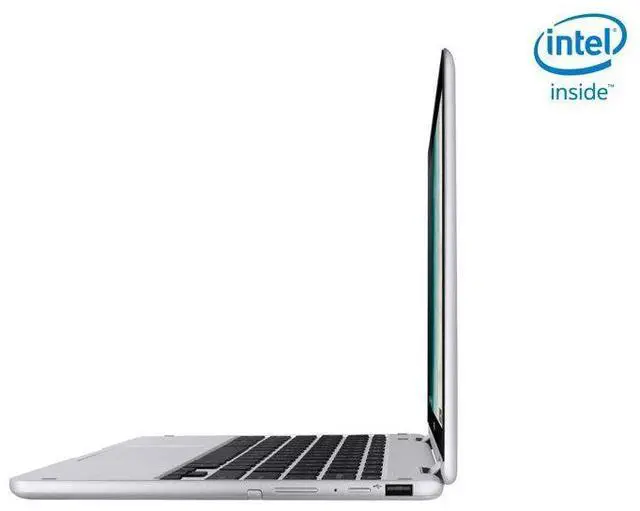 Alt view image 7 of 7 - Samsung Chromebook Plus V2 12.2" Touchscreen 2in1 Laptop Intel Celeron 3965Y, 4GB RAM, 32GB SSD, ChromeOS, Stylus Support (Model XE520QAB)