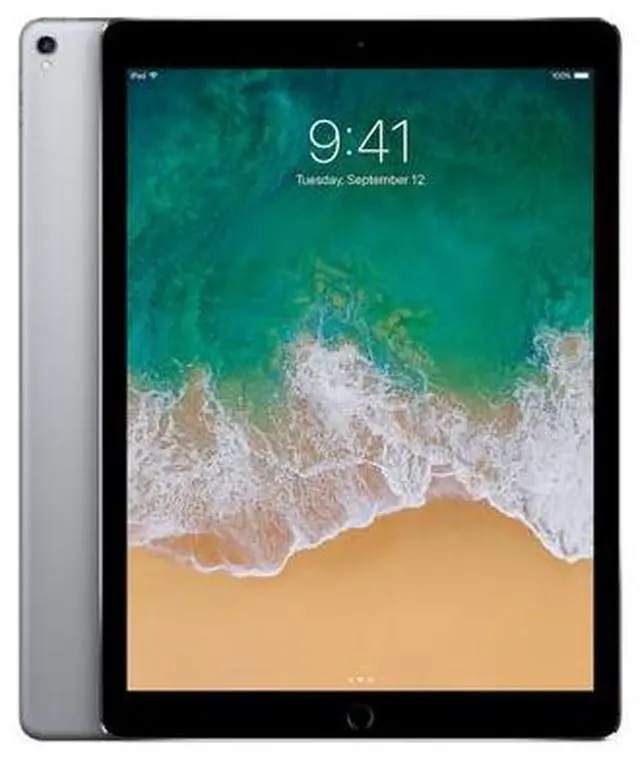 Main image of Apple iPad Pro 12.9-inch (2nd Gen, 2017) - 64GB, WiFi - Space Gray