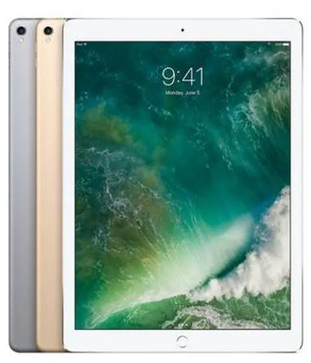 Alt view image 4 of 4 - Apple iPad Pro 12.9-inch (2nd Gen, 2017) - 64GB, WiFi - Space Gray