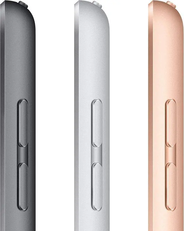 Alt view image 4 of 4 - Apple iPad 8 10.2-inch (2020) - 128GB, WiFi - Space Gray