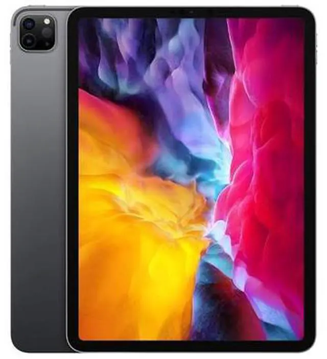 Main image of Apple iPad Pro 2 11-inch (2020) - 256GB, WiFi + Cellular - Space Gray