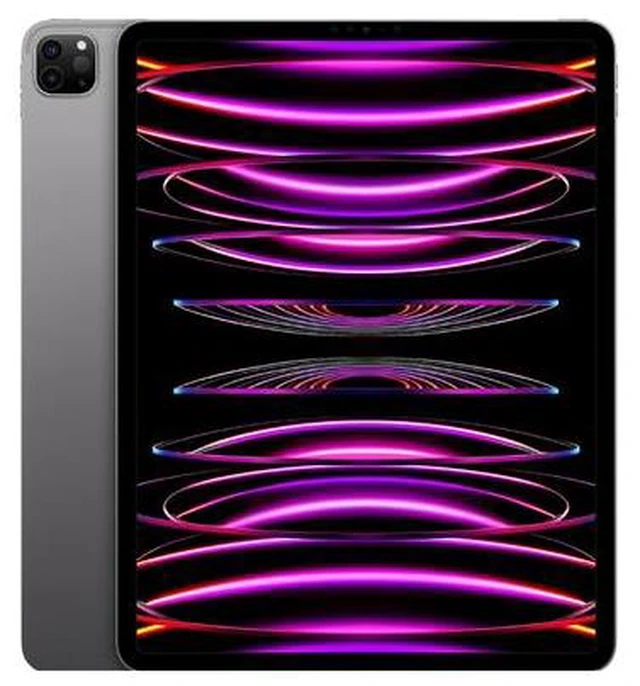 Alt view image 2 of 5 - Apple iPad Pro 6 12.9-inch (2022) - 256GB, WiFi + Cellular - Space Gray
